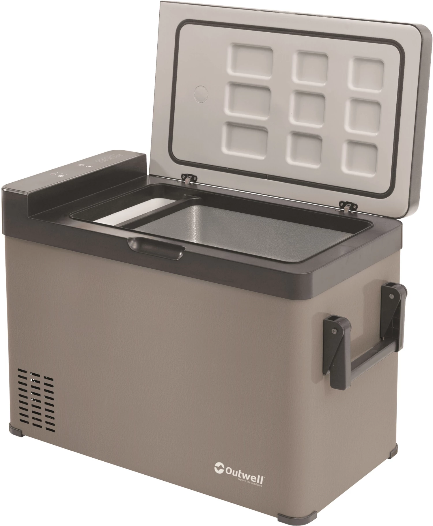 Outwell Deep Chill Cool Box 50l, marron 4 Outwell Deep Chill Cool Box 50l, marron – Image 2