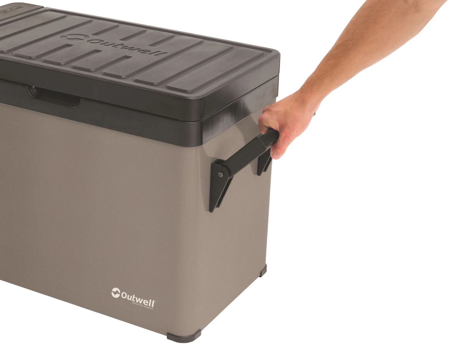 Outwell Deep Chill Cool Box 50l, marron 5 Outwell Deep Chill Cool Box 50l, marron – Image 3