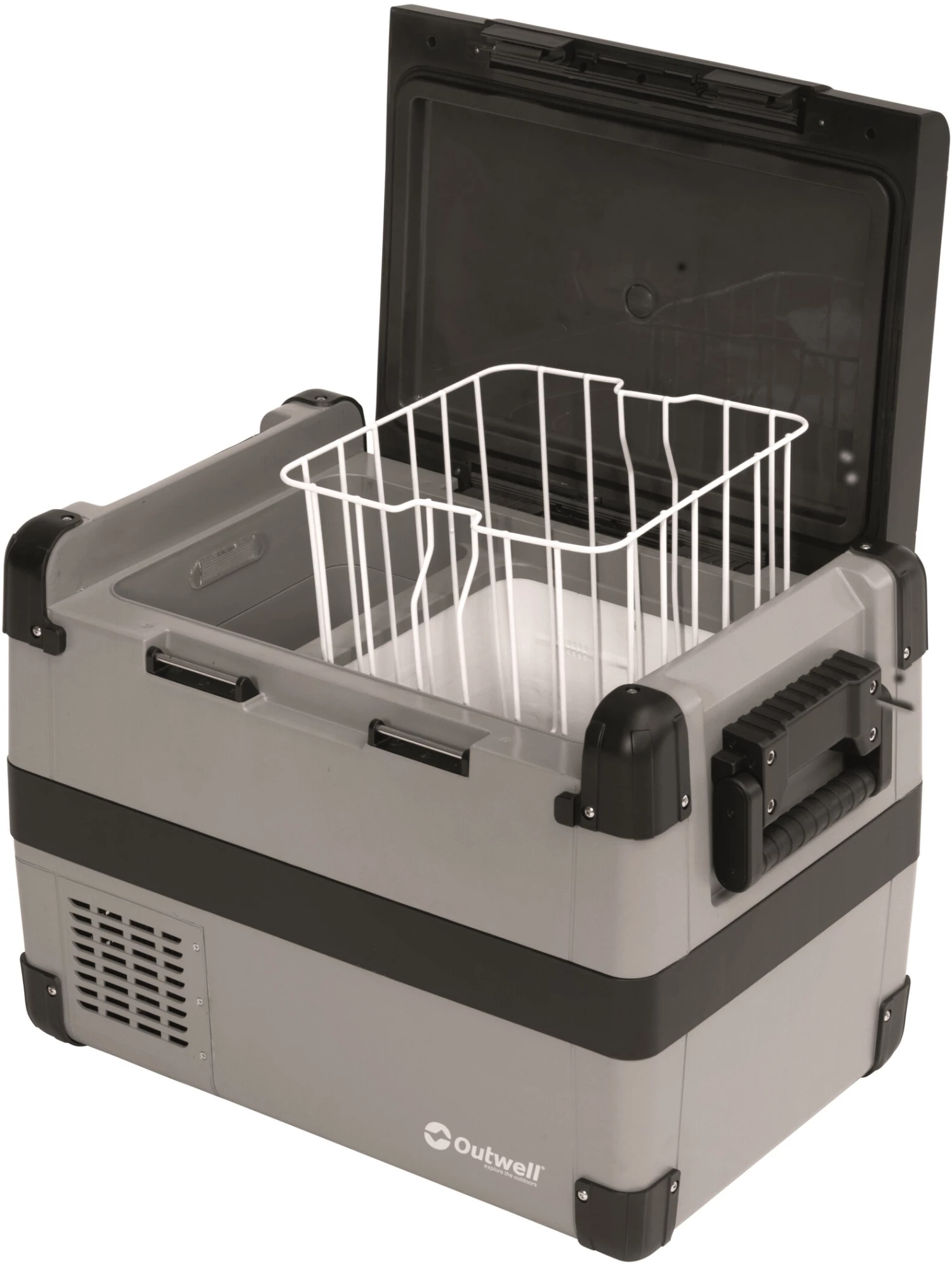 Outwell Deep Cool Box 28l, gris/noir 5 Outwell Deep Cool Box 28l, gris/noir – Image 3