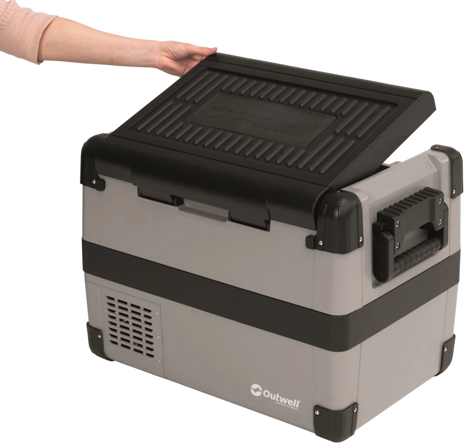 Outwell Deep Cool Box 28l, gris/noir 8 Outwell Deep Cool Box 28l, gris/noir – Image 6