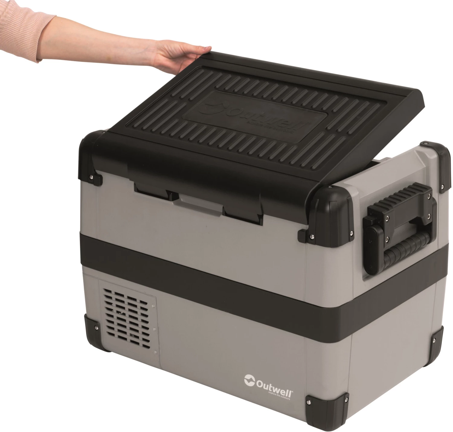 Outwell Deep Cool Box 35l, gris/noir 6 Outwell Deep Cool Box 35l, gris/noir – Image 4