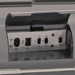 Outwell ECOcool Boîte 24l 12V/230V, gris -Cuisine de Camping Soldes outwell ecocool box 24l 12v 230v slate grey 4