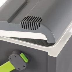 Outwell ECOcool Boîte 24l 12V/230V, gris -Cuisine de Camping Soldes outwell ecocool box 24l 12v 230v slate grey 6