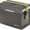Outwell ECOcool Boîte 35l 12V/230V, gris -Cuisine de Camping Soldes outwell ecocool box 35l 12v 230v slate grey 1