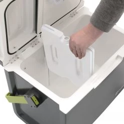 Outwell ECOcool Boîte 35l 12V/230V, gris 10 Outwell ECOcool Boîte 35l 12V/230V, gris -Cuisine de Camping Soldes outwell ecocool box 35l 12v 230v slate grey 3