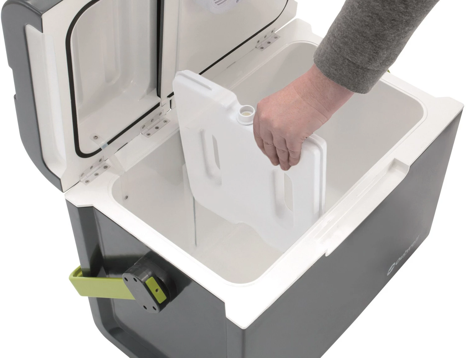 Outwell ECOcool Boîte 35l 12V/230V, gris 5 Outwell ECOcool Boîte 35l 12V/230V, gris – Image 3