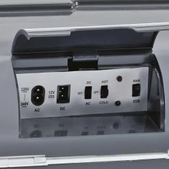 Outwell ECOcool Boîte 35l 12V/230V, gris 12 Outwell ECOcool Boîte 35l 12V/230V, gris -Cuisine de Camping Soldes outwell ecocool box 35l 12v 230v slate grey 5