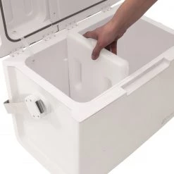 Outwell ECOlux Boîte 35l 12V/230V, blanc 10 Outwell ECOlux Boîte 35l 12V/230V, blanc -Cuisine de Camping Soldes outwell ecolux box 35l 12v 230v 3