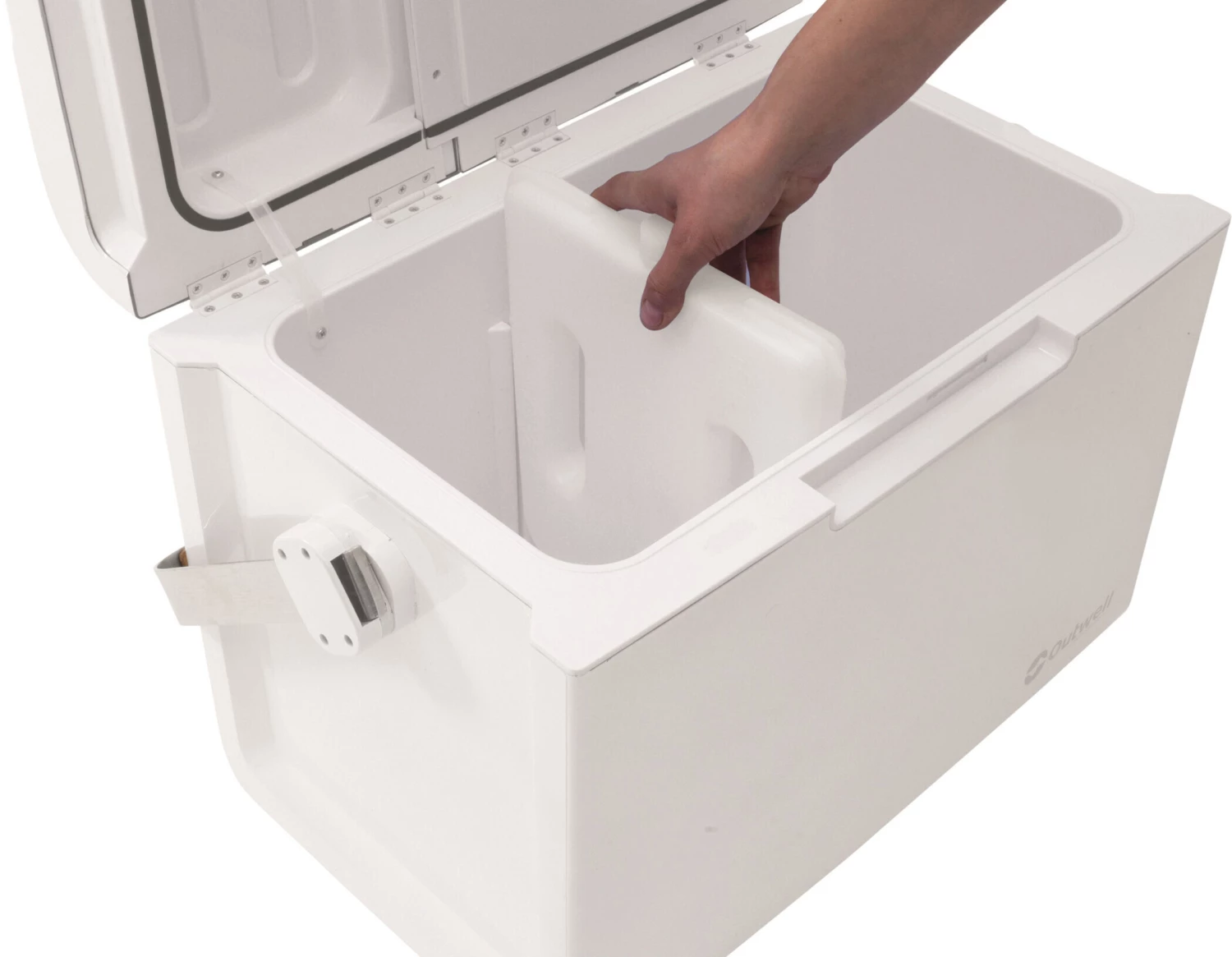 Outwell ECOlux Boîte 35l 12V/230V, blanc 5 Outwell ECOlux Boîte 35l 12V/230V, blanc – Image 3