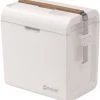Outwell ECOlux Boîte 24l 12V/230V, blanc -Cuisine de Camping Soldes outwell ecolux box 4l 12v 230v 1