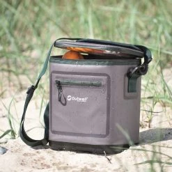 Outwell Hula Sac réfrigérant L, gris 9 Outwell Hula Sac réfrigérant L, gris -Cuisine de Camping Soldes outwell hula l coolbag l dark grey 4