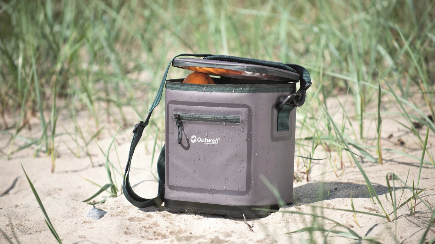 Outwell Hula Sac réfrigérant M, gris 6 Outwell Hula Sac réfrigérant M, gris – Image 4