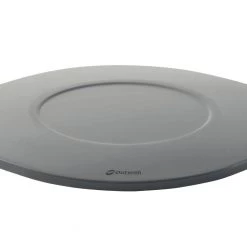 Outwell Couvercle Pour Bol Collaps Pliable L, gris