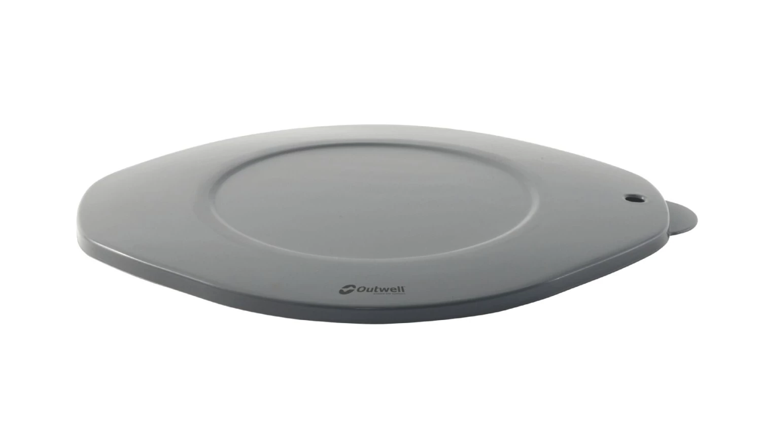 Outwell Couvercle Pour Bol Collaps Pliable M, gris 3 Outwell Couvercle Pour Bol Collaps Pliable M, gris