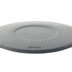 Outwell Couvercle Pour Bol Collaps Pliable S, gris