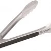 Outwell Locking Grill Tongs, argent/noir