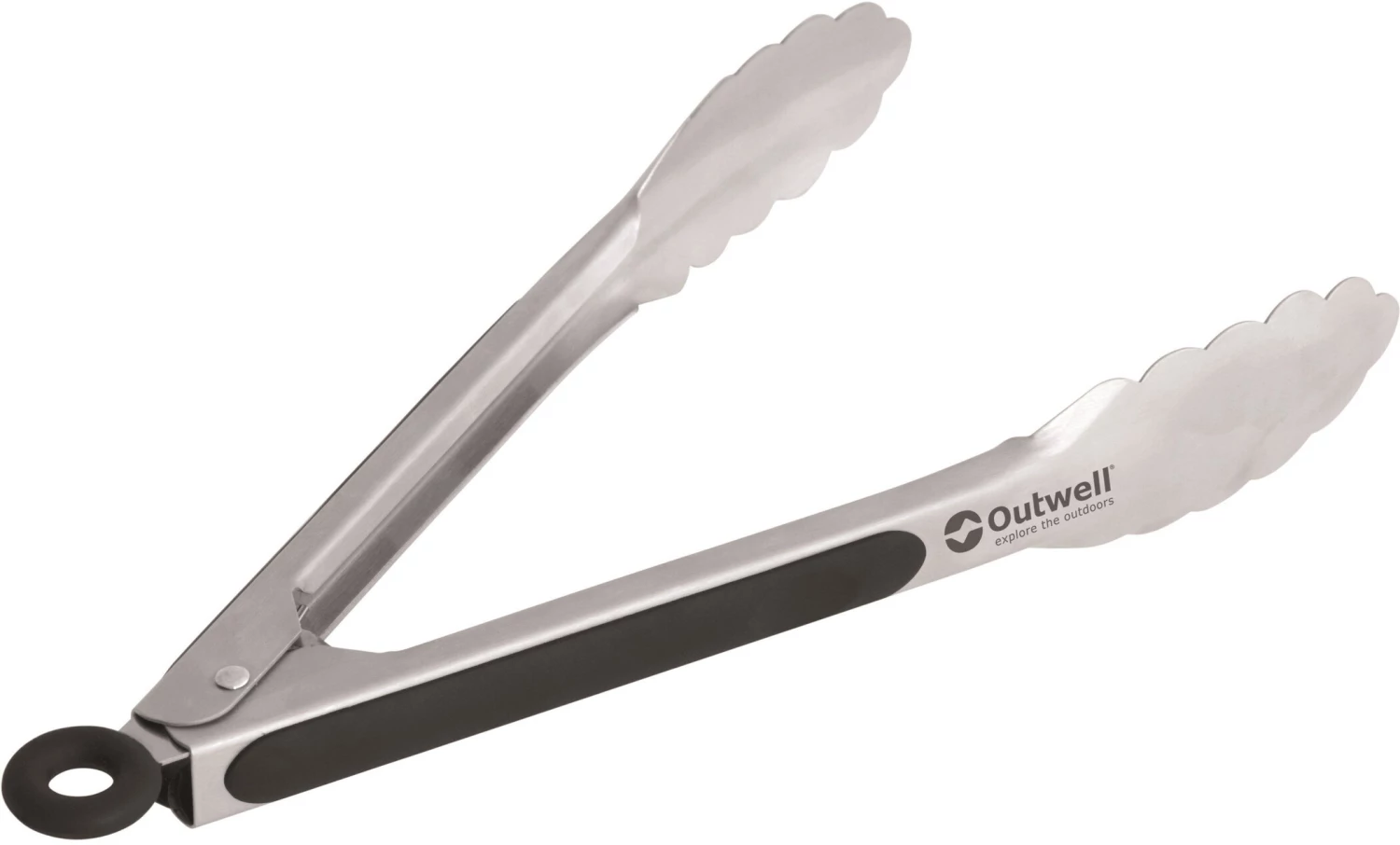 Outwell Locking Grill Tongs, argent/noir 3 Outwell Locking Grill Tongs, argent/noir