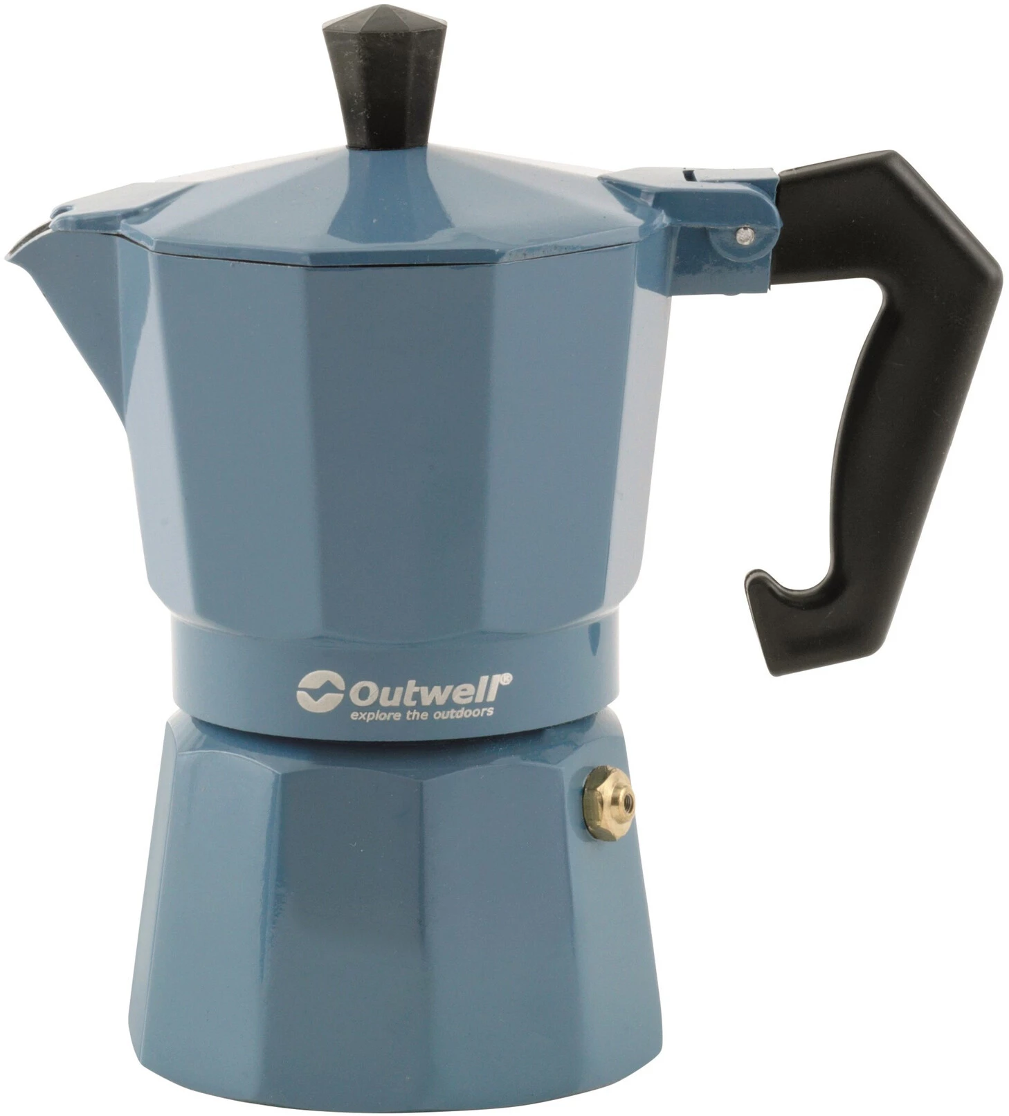 Outwell Manley Cafetière à espresso M, bleu 3 Outwell Manley Cafetière à espresso M, bleu