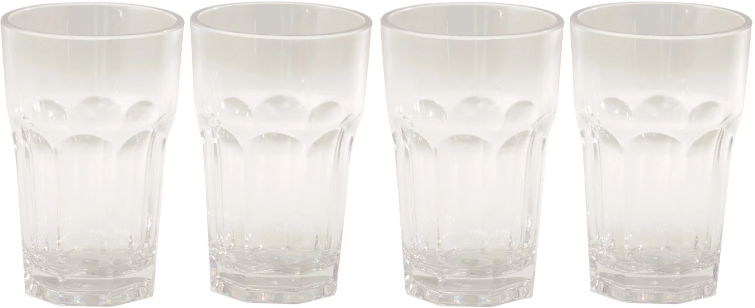 Outwell Orchid Kit Gobelets, transparent 3 Outwell Orchid Kit Gobelets, transparent