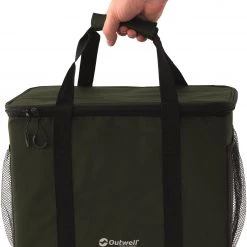 Outwell Penguin Coolbag M, olive -Cuisine de Camping Soldes outwell penguin coolbag m dark green 6