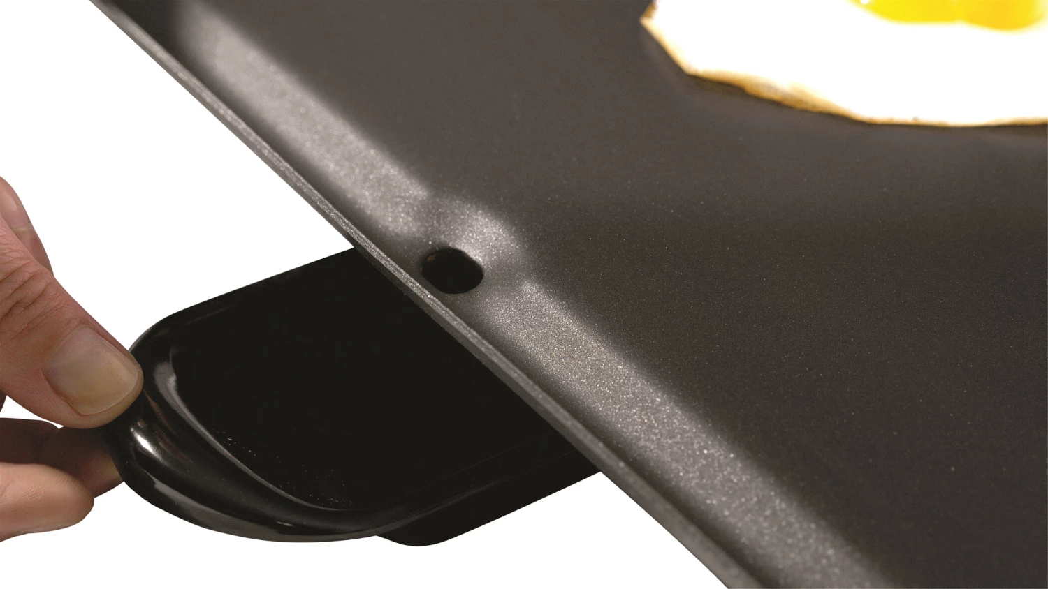 Outwell Selby Griddle Plaque pour barbecue, noir 5 Outwell Selby Griddle Plaque pour barbecue, noir – Image 3