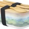 Picture Ebi Bento Set Lunch Box, noir/blanc