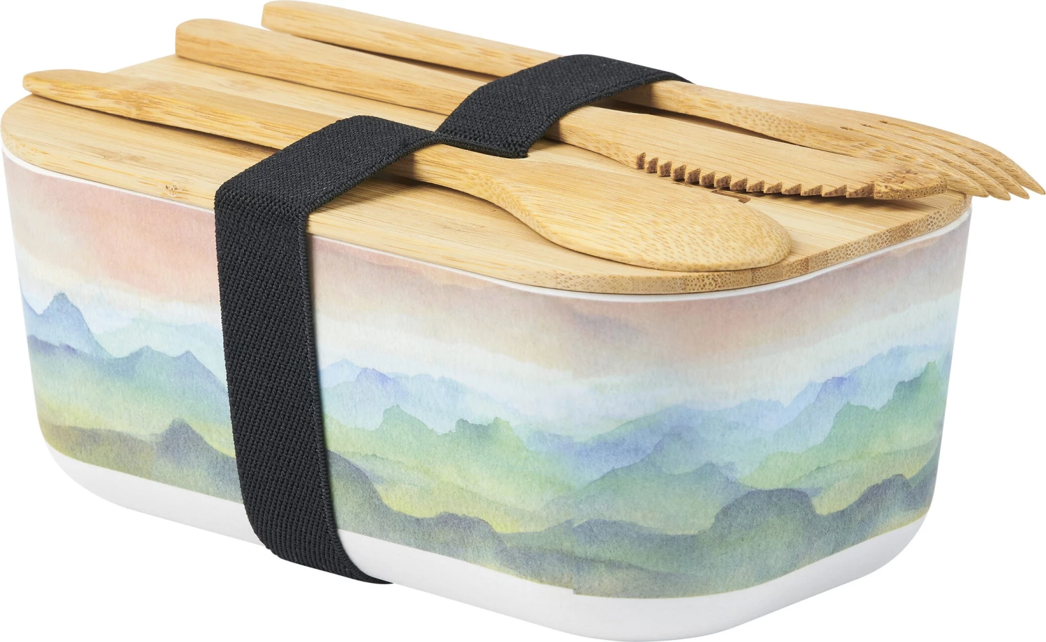 Picture Ebi Bento Set Lunch Box, noir/blanc 3 Picture Ebi Bento Set Lunch Box, noir/blanc