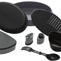 Primus Kit Repas 8 Pièces, noir