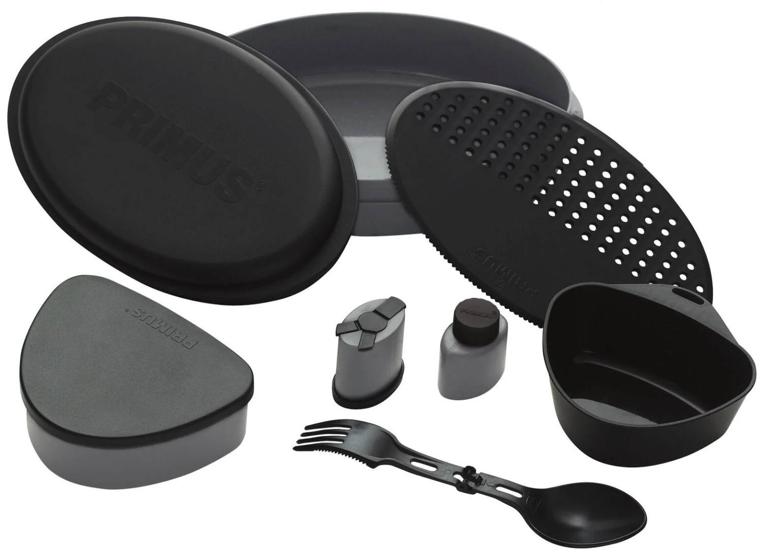 Primus Kit Repas 8 Pièces, noir 2 Primus Kit Repas 8 Pièces, noir