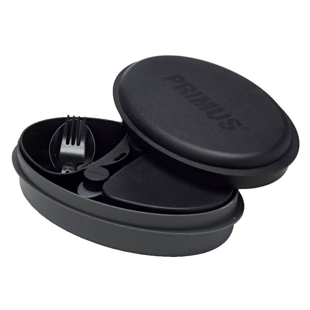Primus Kit Repas 8 Pièces, noir 3 Primus Kit Repas 8 Pièces, noir – Image 2