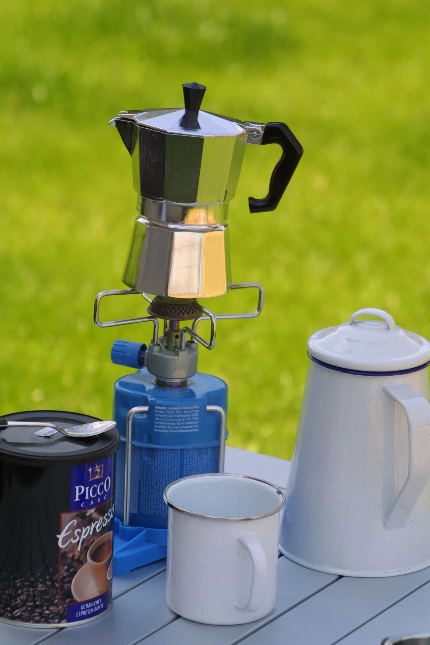 Basic Nature Bellanapoli Cafetière à espresso 6 Cups, argent 6 Basic Nature Bellanapoli Cafetière à espresso 6 Cups, argent – Image 4