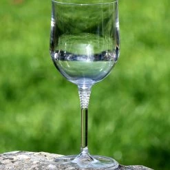Basic Nature Outdoor Verre à vin 340ml, transparent -Cuisine de Camping Soldes relags outdoor weinglas 340ml transparent 4
