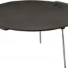 Robens Bighorn Plaque Trépied, noir -Cuisine de Camping Soldes robens bighorn 3 legged pan black 1