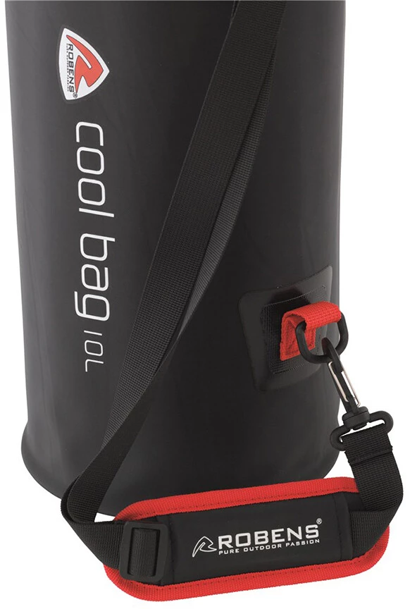 Robens Cool Bag 10l, noir 5 Robens Cool Bag 10l, noir – Image 3