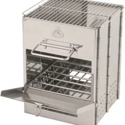 Robens Firewood Réchaud, argent