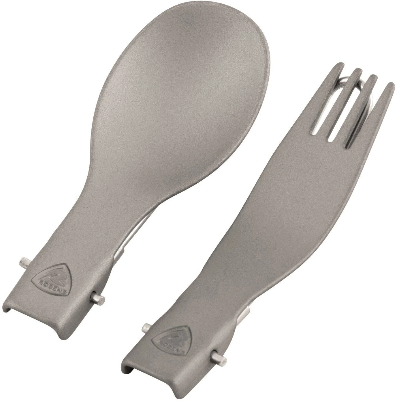 Robens Folding Alloy Set de couverts, argent 4 Robens Folding Alloy Set de couverts, argent – Image 2