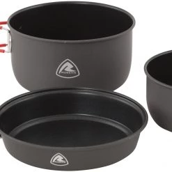 Robens Frontier Pro Set de cuisson L, noir