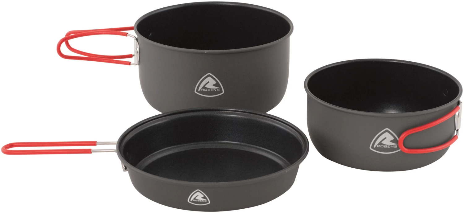 Robens Frontier Pro Set de cuisson L, noir 3 Robens Frontier Pro Set de cuisson L, noir