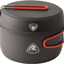 Robens Frontier Pro Set de cuisson L, noir 7 Robens Frontier Pro Set de cuisson L, noir -Cuisine de Camping Soldes robens frontier pro cook set l black 3