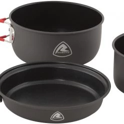 Robens Frontier Pro Set de cuisson M, noir
