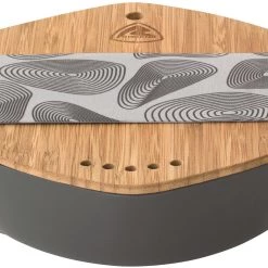 Robens Leaf Kit Repas, bleu/marron