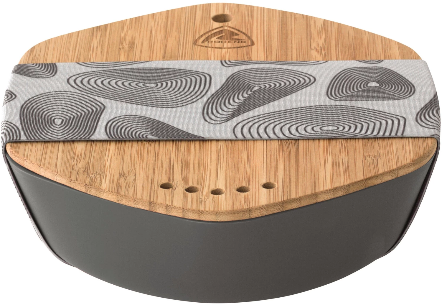 Robens Leaf Kit Repas, bleu/marron 3 Robens Leaf Kit Repas, bleu/marron