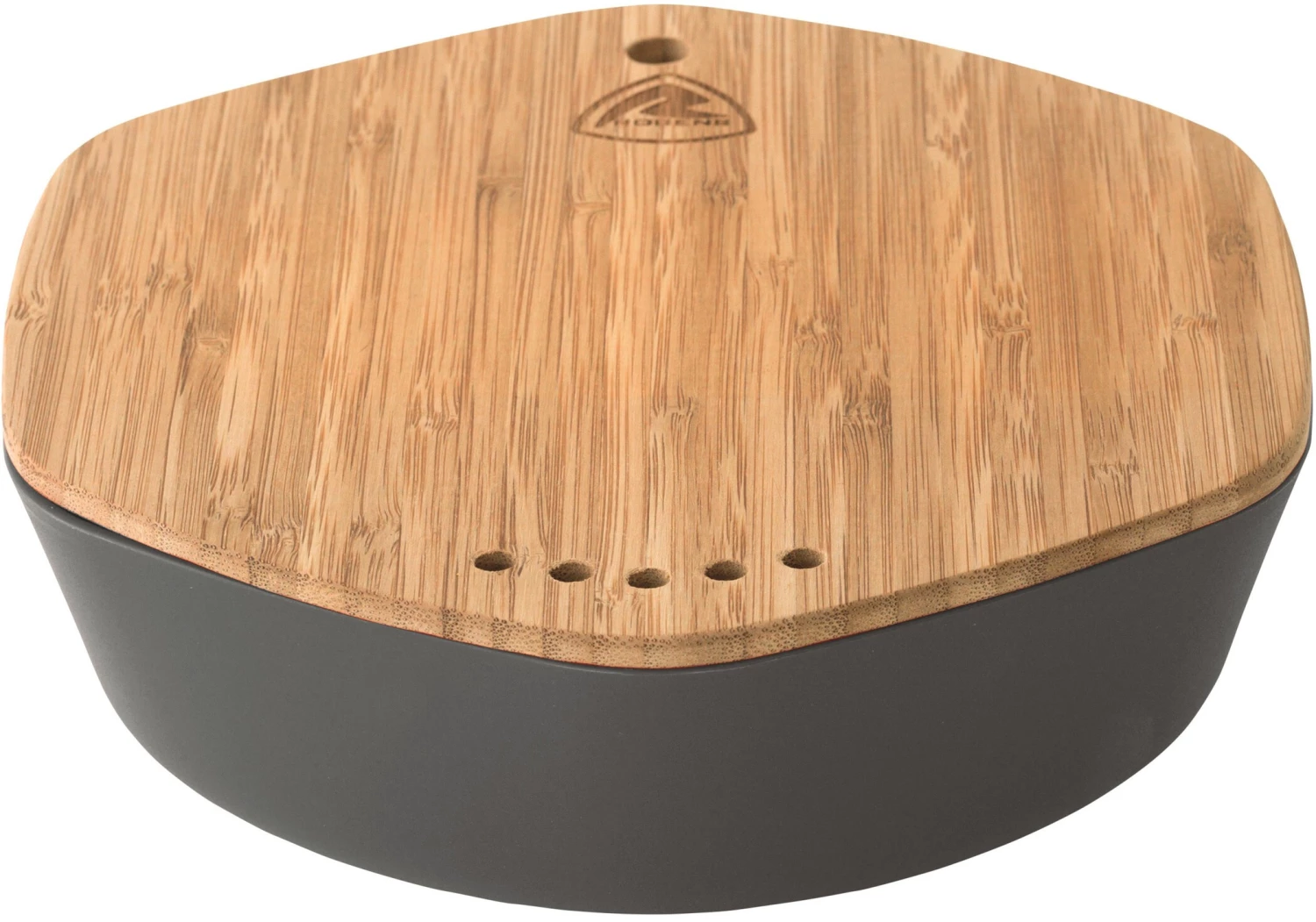 Robens Leaf Kit Repas, bleu/marron 4 Robens Leaf Kit Repas, bleu/marron – Image 2