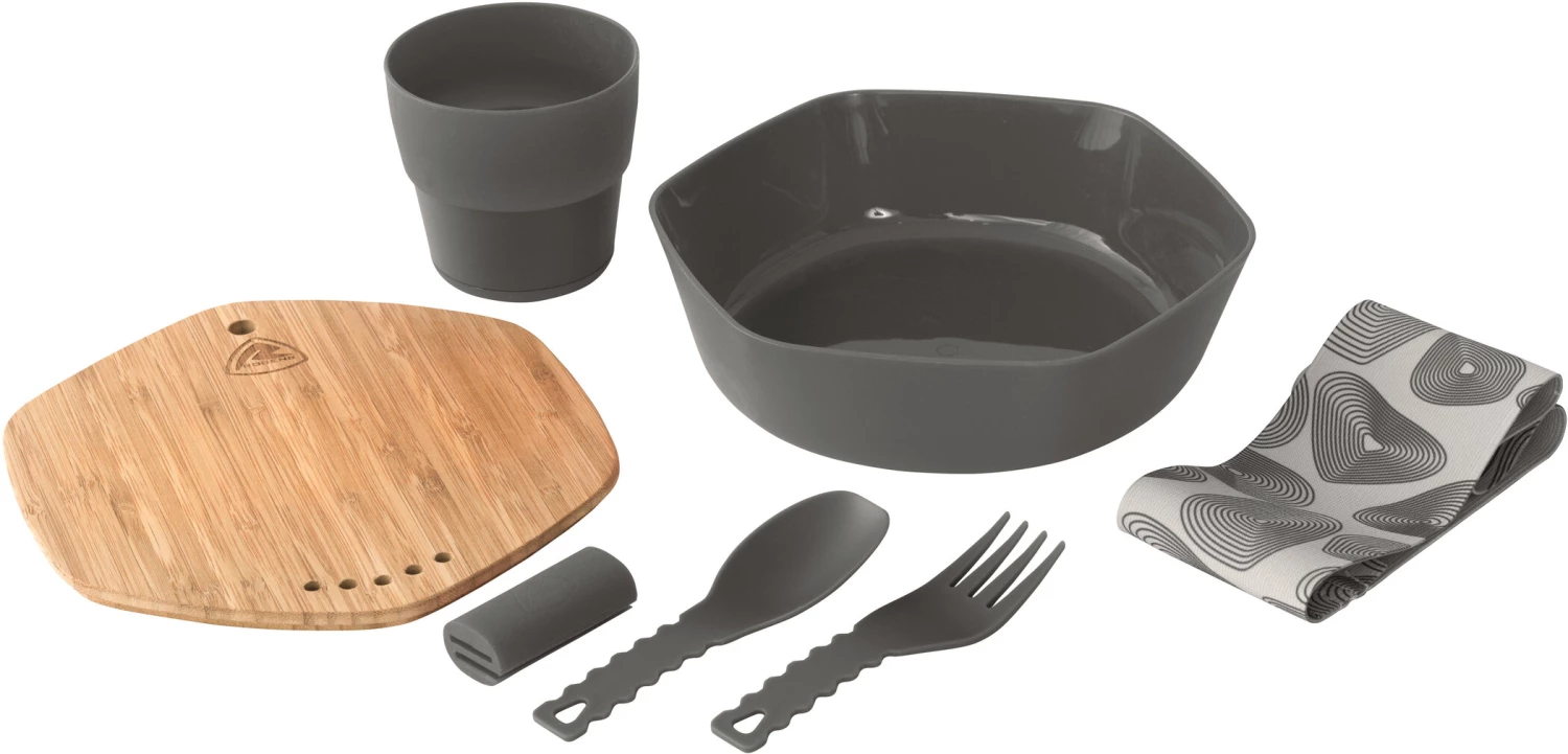 Robens Leaf Kit Repas, gris 7 Robens Leaf Kit Repas, gris – Image 5