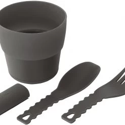 Robens Leaf Kit Repas, bleu/marron 13 Robens Leaf Kit Repas, bleu/marron -Cuisine de Camping Soldes robens leaf meal kit anthracite 6 1