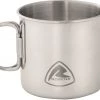 Robens Pike Mug en inox, argent -Cuisine de Camping Soldes robens pike steel mug 1