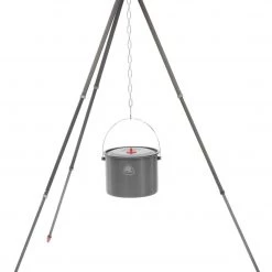 Robens Telescopic Aluminum Trépied, noir/gris