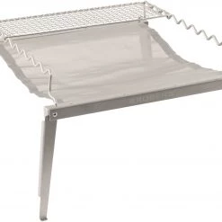 Robens Timber L Grill Grillage, argent -Cuisine de Camping Soldes robens timber l mesh grill silver 3