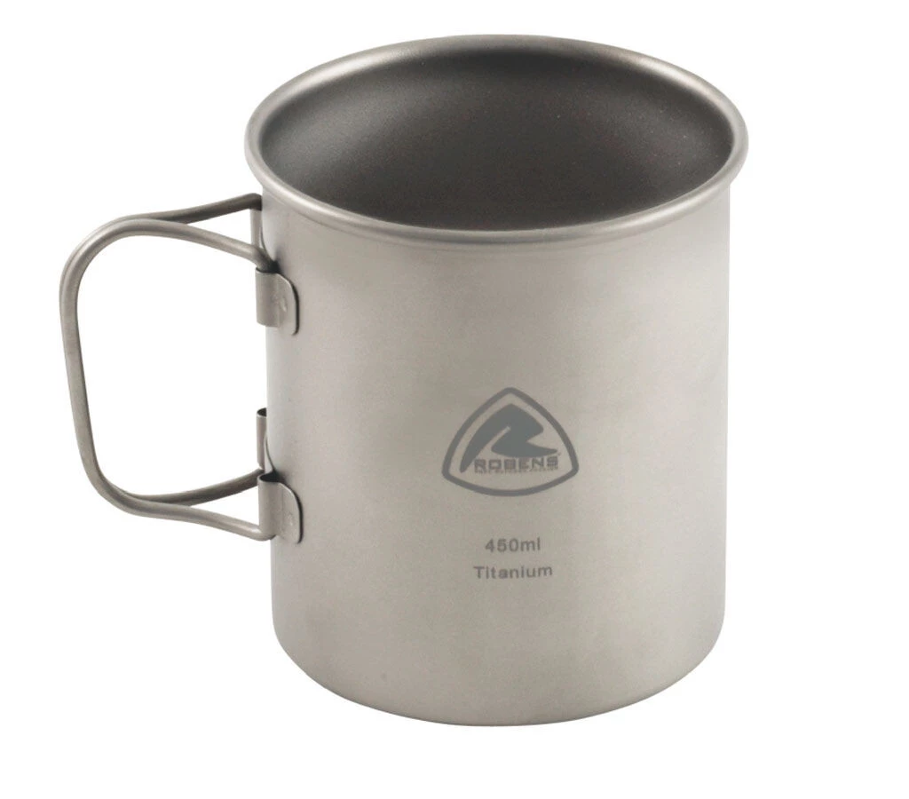 Robens Titanium Gobelet, argent/gris 3 Robens Titanium Gobelet, argent/gris