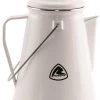 Robens Tongass Bouilloire en émail, blanc -Cuisine de Camping Soldes robens tongass enamel kettle 1